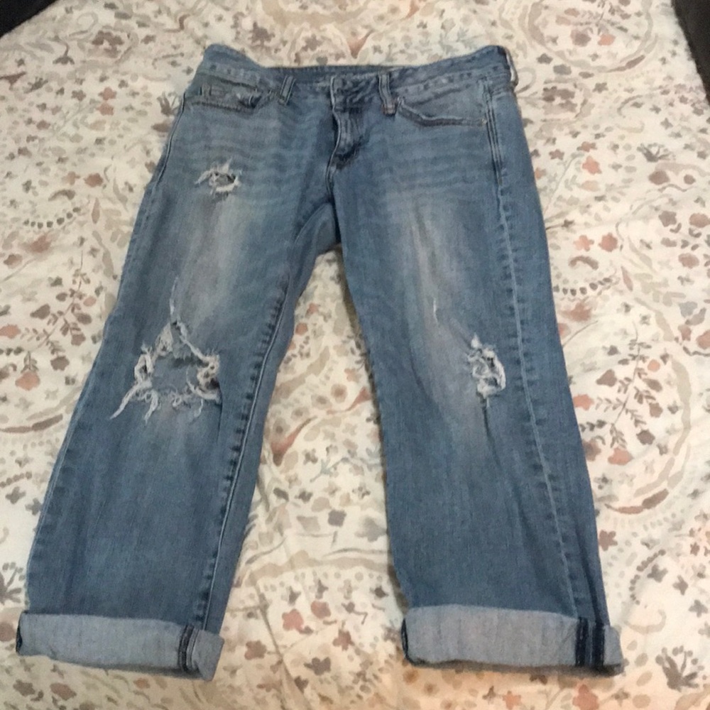 AE boy fit jeans
